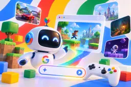 Google lanceert Playground om games te maken met prompts