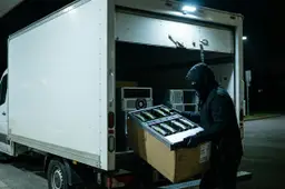 Grand Theft GPU - How Thieves Steal Data Center Hardware in Transit
