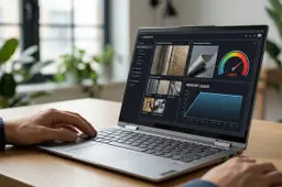 Lenovo Yoga 9n RTX Spark Review Shows Local AI Potential With Memory Limits
