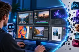 Man bouwt met AI gratis alternatieven voor Photoshop en Premiere Pro dit kun je ermee