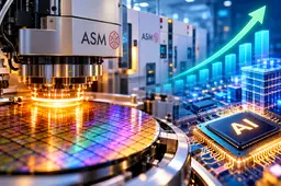 Nederlandse chipmachinebouwer ASM verwacht omzetdoel drie jaar eerder te halen