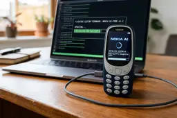 Old Nokia Phone Receives Modern AI Upgrade Through Custom Software