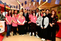 droom groots festival talland college groepsfoto minister bruins