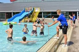 Zomerpret bij zwembad Hoornse Vaart in Alkmaar (1)