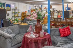Bank en salontafel