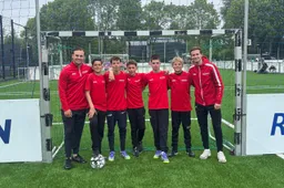 FC Straat winnaars Team Alkmaar