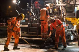 Wegafsluiting Hoeverweg (N512) tussen Egmond aan den Hoef en Alkmaar