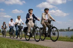 Fiets4daagse (AI impressie)