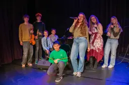 Cool Talent Night groep