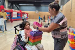 Milana blokken Unieke Spelen