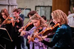 Nederlands Kamerorkest en muzikale talenten uit Alkmaar 900