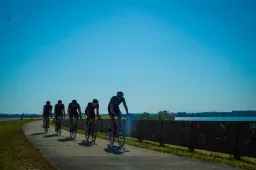 fietsen met tc flevoland jordy van voorn tc flevoland