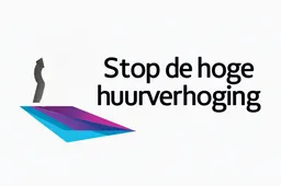 logo stop de hoge huurverhoging huurders ymere