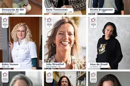 alle genomineerden zakenvrouwen 2025 netwerk flevolandse zakenvrouwen