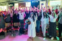Aya Selman als lijstrekker gekozen (© PvdA Almere)