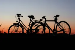 Fietsen (© pexels pixabay)