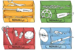 Repair Café Almere (Nieuwsbrief Buurtkracht)