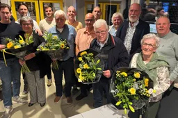 Jubilarissen Wilhelmina'26 - Wijk en Aalburg