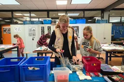 Experience Creatief op het Altena College