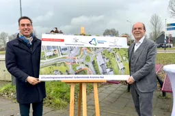 Ondertekening uitvoeringsovereenkomst turborotonde Kromme Nol