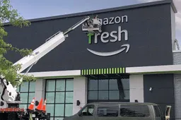 IGD atstovas apsilankė „Amazon Fresh“ parduotuvėje