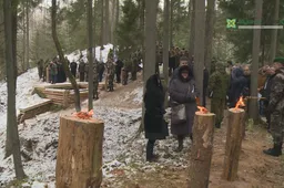 Punios šile atkurtas partizanų bunkeris (VIDEO. NUOTRAUKOS)