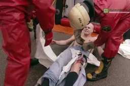 Porolono gamykloje prie Alytaus imituota cheminė ataka (VIDEO. NUOTRAUKOS)