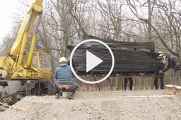 Miesto vartai „Alytus – Myliu“ – jau montuojami