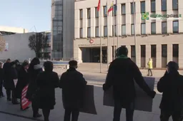 Piketuotojai Alytaus miesto mero prašė nefinansuoti gyvūnėlių žudymo verslo (VIDEO. NUOTRAUKOS)