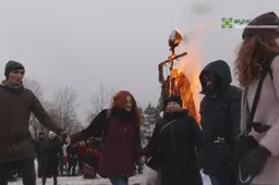 Užgavėnių šventėje buvo galima paskanauti ir „Verygos draustinės" (VIDEO. NUOTRAUKOS)