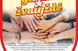 „Gerumo žvaigždė”: paremkime Maltos ordino veiklas Pivašiūnuose ir Simne