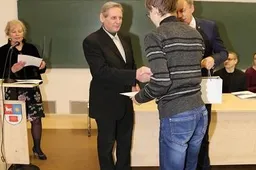 Jaunasis matematikas iš Punios tapo profesoriaus J. Matulionio konkurso lyderiu