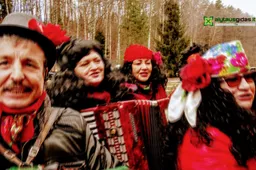 „Tarzanijos“ Užgavėnėse žiema išvyta, paskutinę vasario dieną - šventė ir Alytuje (VIDEO)