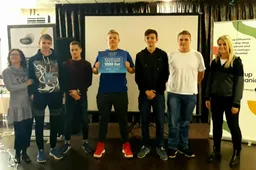 Alytuje vykusiose „hakerių“ žaidynėse verslo idėjas kūrė ir patyrę programuotojai, ir šeštokai