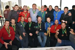 Alytaus „Dainavai“ – Lietuvos senjorų pirmenybių bronza