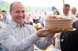 Druskininkų meras Ričardas Malinauskas vedė trečiąkart: išrinktoji – 20 metų jaunesnė