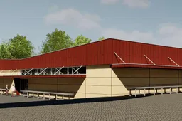 Turguje bus statomas naujas paviljonas su kavine