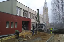 Vietoje uždarytos mokyklos - vaikų stovykla