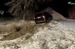 Nuo kelio nulėkęs vairuotojas dar vieną šoką gavo iš draudėjų