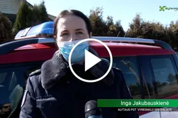 Ugniagesiai gesino namą, kuriame gyvena ir karo pabėgėliai iš Ukrainos