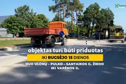 Kelininkai prašo perskaičiuoti Ulonų gatvės darbų kainas