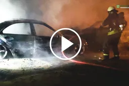 Dėl gaisro Pramonės gatvėje įtariamas padegimas