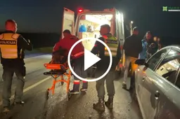 Motociklas susidūrė su stirna