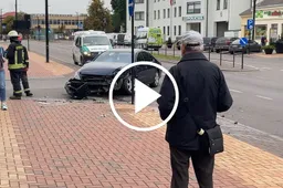 Policijos komisariato kaimynystėje – avarija pagal tą patį „scenarijų“