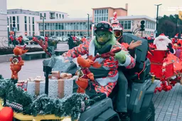 Kalėdinis karavanas vėl aplankė Alytų