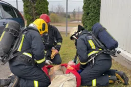 Porolono gamykloje  vyks pratybos