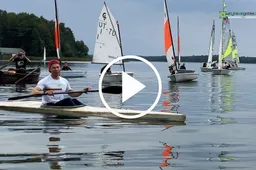 Daugų regatoje - dešimtys laivų ir olimpiečio pasirodymas