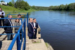 Laivyba Nemune atgyja, tačiau upės gilinimo darbų Alytaus pusėje dar nesimato