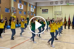 Atnaujinta Jotvingių gimnazijos sporto salė