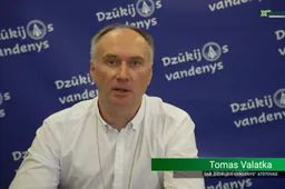 Vandens kainų šuolis Alytuje – šiemet